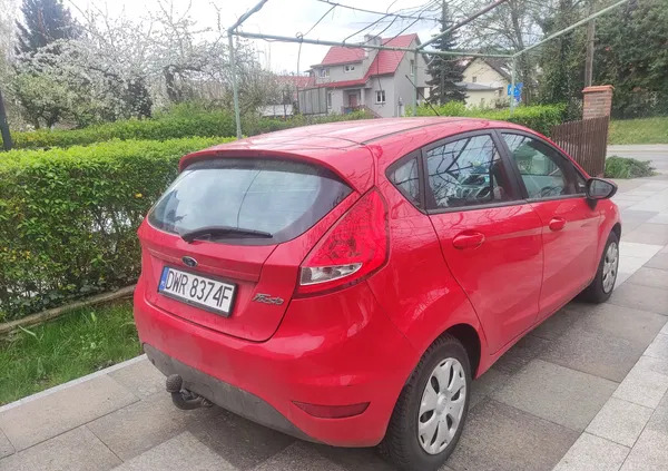 ford Ford Fiesta cena 9000 przebieg: 305000, rok produkcji 2010 z Sobótka